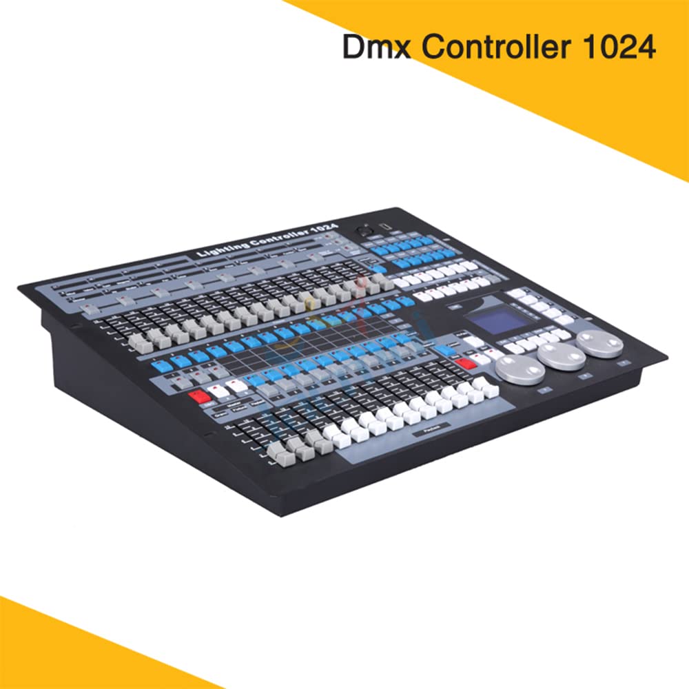 Amazon.com: Kingkong DMX Stage Lighting Controller 1024 Channels
